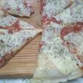 El cooksnap de Irina Cardozo cuando hizo Pizza con levadura.