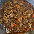 Cooksnap dari Nanik Sulistiyowati untuk resep Sapi lada hitam