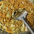 Cooksnap dari Lia Afriani untuk resep Mie Gomak Siram Bumbu Kacang / Mie Caluek