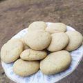 El cooksnap de Sasha Hiskin cuando hizo Galletitas integrales de naranja y canela.
