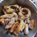 El cooksnap de Marcela Borba cuando hizo Churros fáciles y que no explotan.