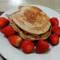 El cooksnap de jgrru2 cuando hizo Hot cakes de avena, yogurt y claras.