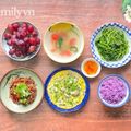 Cooksnap của Rose Truong khi họ làm theo món Mâm cơm chay 01