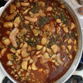 El cooksnap de Salvador Cuevas Romero cuando hizo Cena de Navidad Romeritos.