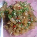 Cooksnap dari lenih Noviani untuk resep Tumis Bucil (Buncis Kikil)