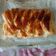 El cooksnap de Nerea cuando hizo Trenza de hojaldre de pavo y queso.
