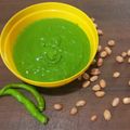 Jayshree Doshi's cooksnap of when they made ફોદીના ની ચટણી.