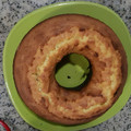 El cooksnap de Noemi Diaz cuando hizo Budín de limón con cobertura de glacé y coco.