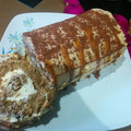 El cooksnap de Yordanka Kovacheva cuando hizo Brazo Tiramisú, mascarpone y café (Thermomix).