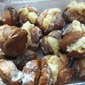 El cooksnap de la_ana_33 cuando hizo Borlas de fraile y crema pastelera 😋.