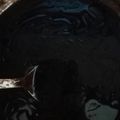 کوک اسنپ Khadije بعد از امتحان کردن شکلات صبحانه.