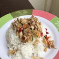 Cooksnap dari Mita untuk resep Ayam Suwir Sambal Matah Bali