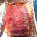 prayevryday's cooksnap of when they made Brown Sugar Meatloaf.