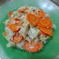 Cooksnap dari eva meylani untuk resep Kol wortel saos tiram