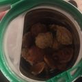 El cooksnap de Lorena Martínez cuando hizo Galletas bizcochonas de mandarina y chocolate negro.
