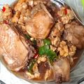 Cooksnap dari Mutoharoh mutt untuk resep Ayam lada hitam saori