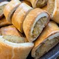 Bagó-Hrankai Petra Cooksnap-ja, amikor elkészítette a(z) Káposztás hajtóka, régi recept alapján receptet.