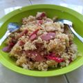 Cooksnap dari rezkyyy untuk resep Nasi Goreng Mie Instan