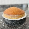 El cooksnap de Florencia Salina cuando hizo Bizcochuelo con harina leudante Pureza.