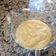 El cooksnap de Teresa Asensi cuando hizo Crema pastelera.