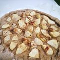 El cooksnap de Ana cuando hizo Mini tarta de manzana.
