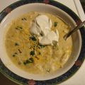 Melissa Cumine's cooksnap of when they made White Chicken Chili.