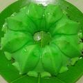 Cooksnap dari Latifatus Saadah Yasin untuk resep Puding Lumut Pandan Coklat