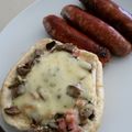Andrew's cooksnap of when they made breakfast bread bowls.