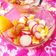 Cooksnap de Sagesse Cuisine sur la recette Salade de radis, clémentine et rhubarbe "crue"