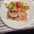Andry Cucca's cooksnap of when they made Mediterranean Salmon.