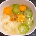 Cooksnap dari Tasya Kharista untuk resep Sayur Bening Oyong dan Wortel Favorit Rumah Kami