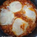 El cooksnap de David Cociña Gonzalez cuando hizo Garbanzos con tomate y huevo.