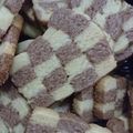 El cooksnap de Cheredia cuando hizo Galletas Ajedrez.