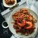 Cooksnap Iman Hasanah Musa semasa beliau membuat Mee Goreng Basah.
