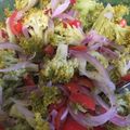El cooksnap de silvichabe cuando hizo 🥗Ensalada Blanca y Morada con Mostaza y Miel🍯.
