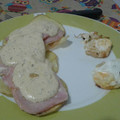 El cooksnap de Ri Chard cuando hizo Lomo al ajillo y nata acompañado de papas fritas.