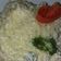 El cooksnap de Ruby Gardenia cuando hizo Fetuccini Alfredo con champiñones.
