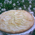 El cooksnap de ValeDOMINIK cuando hizo Tarta de Manzana Fácil.