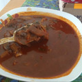 El cooksnap de Paola Bobadilla cuando hizo Sopa de champiñones con epazote.