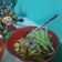 El cooksnap de Rossy 87 cuando hizo Pozole rojo de pollo, para principiantes.