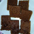 Cooksnap Jasmin Mynn semasa beliau membuat Kek sarang semut / kek gula hangus.
