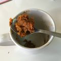 El cooksnap de Nairi cuando hizo Mug cake de zanahoria y fruta.