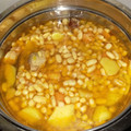 El cooksnap de Estel cuando hizo Potaje de alubias con chorizo.