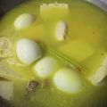 Cooksnap dari Titalitha Rizq untuk resep Terik Telur Tahu / Bumbu Kuning