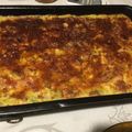 El cooksnap de Vicky Fernández cuando hizo Soufflé de zapallito y zanahoria.