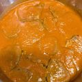 El cooksnap de Lorena Gonzalez cuando hizo Lengua en salsa.