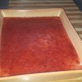 mbali's cooksnap of when they made Vanilla Cheesecake with Strawberry Purée Topping.
