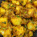 Ankita Kapil Varshney का कुकस्नैप जब उन्होंने आलू जीरा (Aloo jeera recipe in hindi) बनाया था।