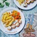 Cooksnap dari Ibu Malka ❤ untuk resep Chicken Cordon Bleu