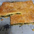 Cooksnap-ul lui Cocos Iby atunci când a preparat Plăcintă cu spanac și mozzarella.